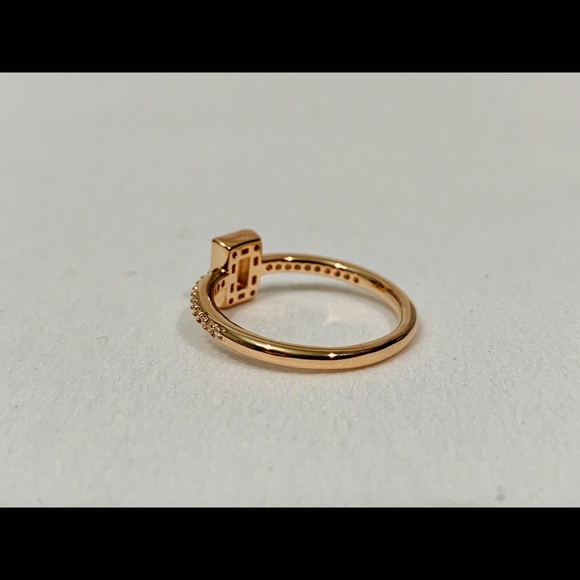 Pandora rose gold ring luminous Ice ring 187541cz - Picture 6 of 8